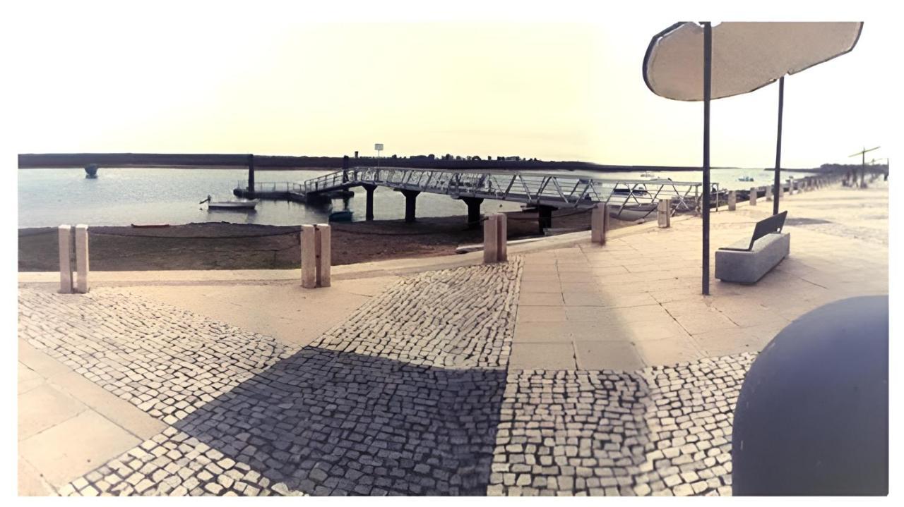 Casa Da Praia, Santa Luzia 塔维拉 外观 照片